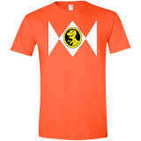 T-Shirts Orange / S Power Chomper Men's Semi-Fitted Softstyle