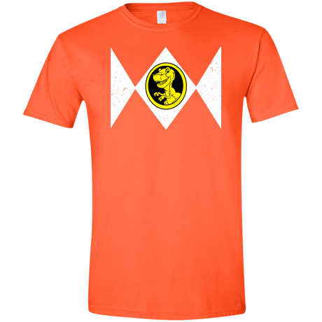 T-Shirts Orange / S Power Chomper Men's Semi-Fitted Softstyle