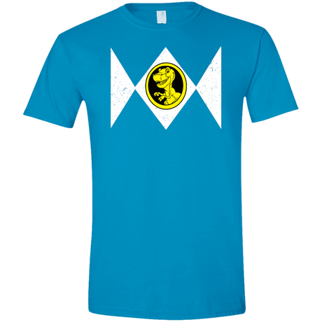 T-Shirts Sapphire / S Power Chomper Men's Semi-Fitted Softstyle