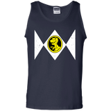 T-Shirts Navy / S Power Chomper Men's Tank Top