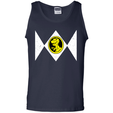 T-Shirts Navy / S Power Chomper Men's Tank Top