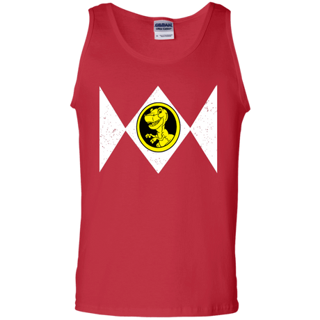 T-Shirts Red / S Power Chomper Men's Tank Top