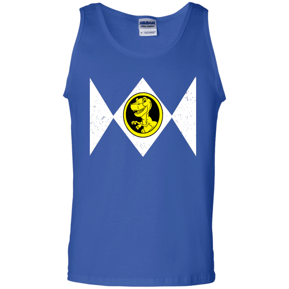 T-Shirts Royal / S Power Chomper Men's Tank Top
