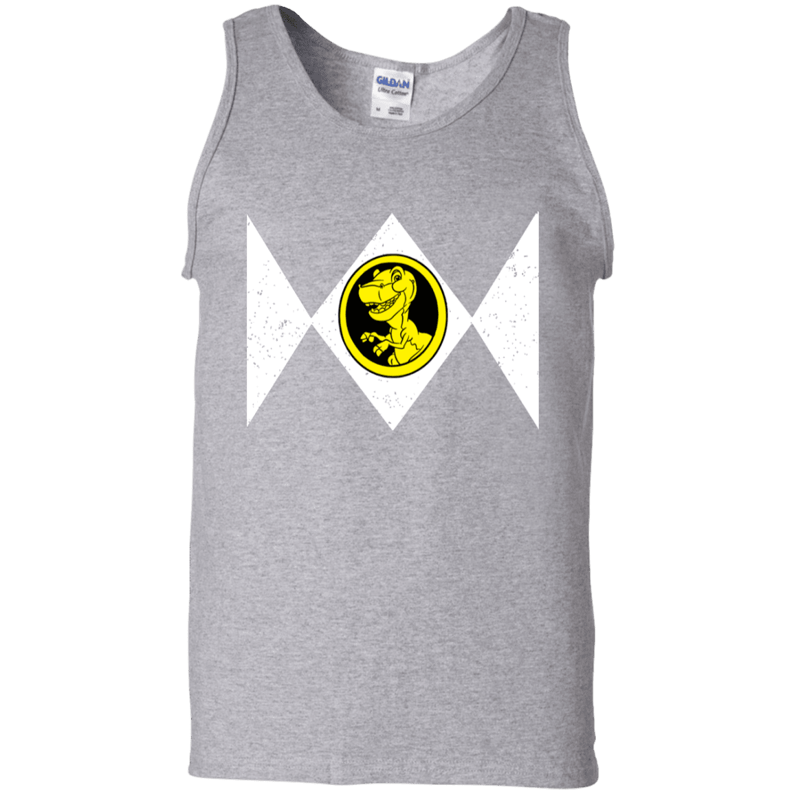 T-Shirts Sport Grey / S Power Chomper Men's Tank Top