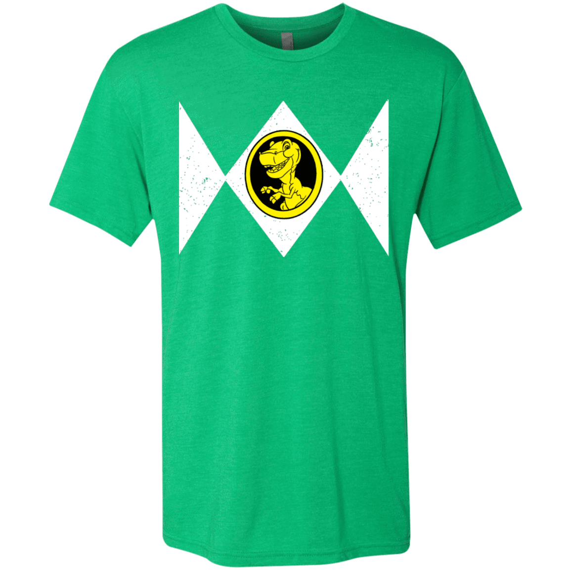 T-Shirts Envy / S Power Chomper Men's Triblend T-Shirt