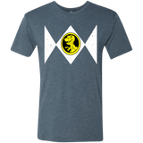 T-Shirts Indigo / S Power Chomper Men's Triblend T-Shirt