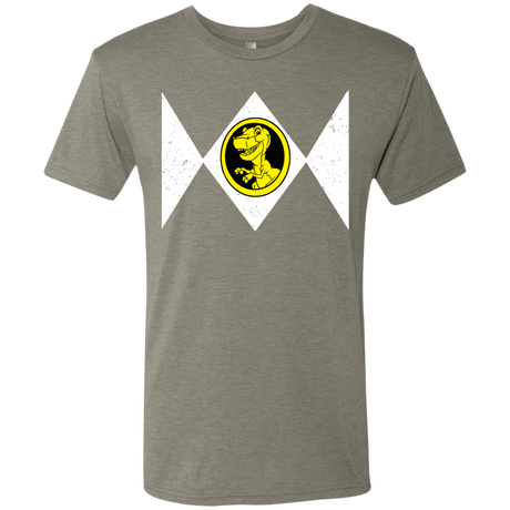T-Shirts Venetian Grey / S Power Chomper Men's Triblend T-Shirt