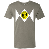 T-Shirts Venetian Grey / S Power Chomper Men's Triblend T-Shirt