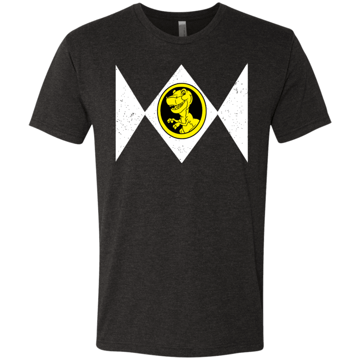 T-Shirts Vintage Black / S Power Chomper Men's Triblend T-Shirt