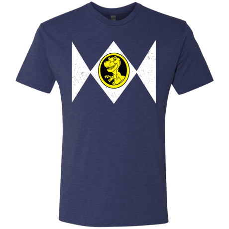 T-Shirts Vintage Navy / S Power Chomper Men's Triblend T-Shirt