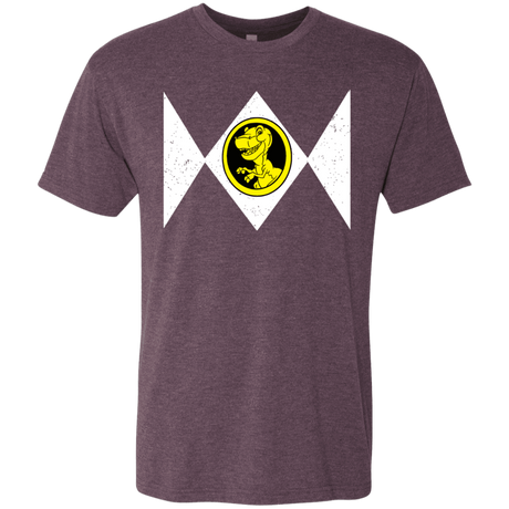 T-Shirts Vintage Purple / S Power Chomper Men's Triblend T-Shirt