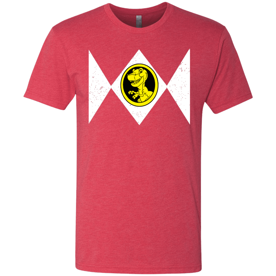 T-Shirts Vintage Red / S Power Chomper Men's Triblend T-Shirt