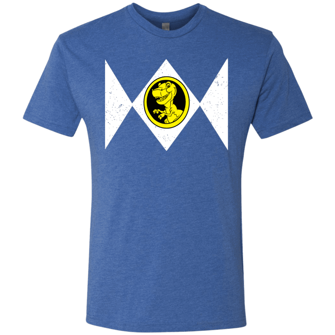 T-Shirts Vintage Royal / S Power Chomper Men's Triblend T-Shirt