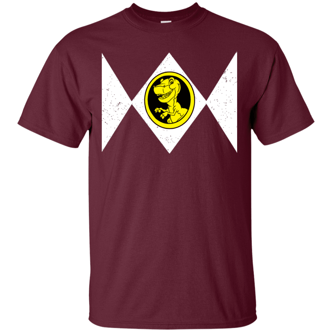 T-Shirts Maroon / S Power Chomper T-Shirt