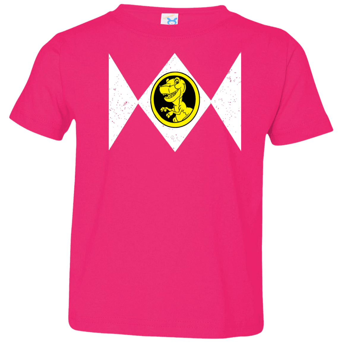 T-Shirts Hot Pink / 2T Power Chomper Toddler Premium T-Shirt