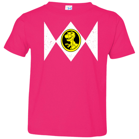 T-Shirts Hot Pink / 2T Power Chomper Toddler Premium T-Shirt