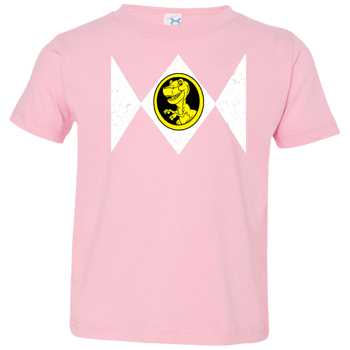 T-Shirts Pink / 2T Power Chomper Toddler Premium T-Shirt