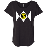 T-Shirts Vintage Black / X-Small Power Chomper Triblend Dolman Sleeve