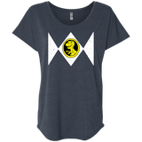 T-Shirts Vintage Navy / X-Small Power Chomper Triblend Dolman Sleeve