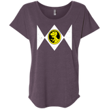 T-Shirts Vintage Purple / X-Small Power Chomper Triblend Dolman Sleeve