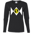 T-Shirts Black / S Power Chomper Women's Long Sleeve T-Shirt