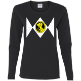 T-Shirts Black / S Power Chomper Women's Long Sleeve T-Shirt