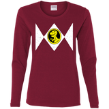 T-Shirts Cardinal / S Power Chomper Women's Long Sleeve T-Shirt