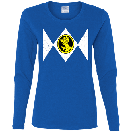 T-Shirts Royal / S Power Chomper Women's Long Sleeve T-Shirt