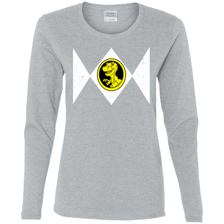 T-Shirts Sport Grey / S Power Chomper Women's Long Sleeve T-Shirt