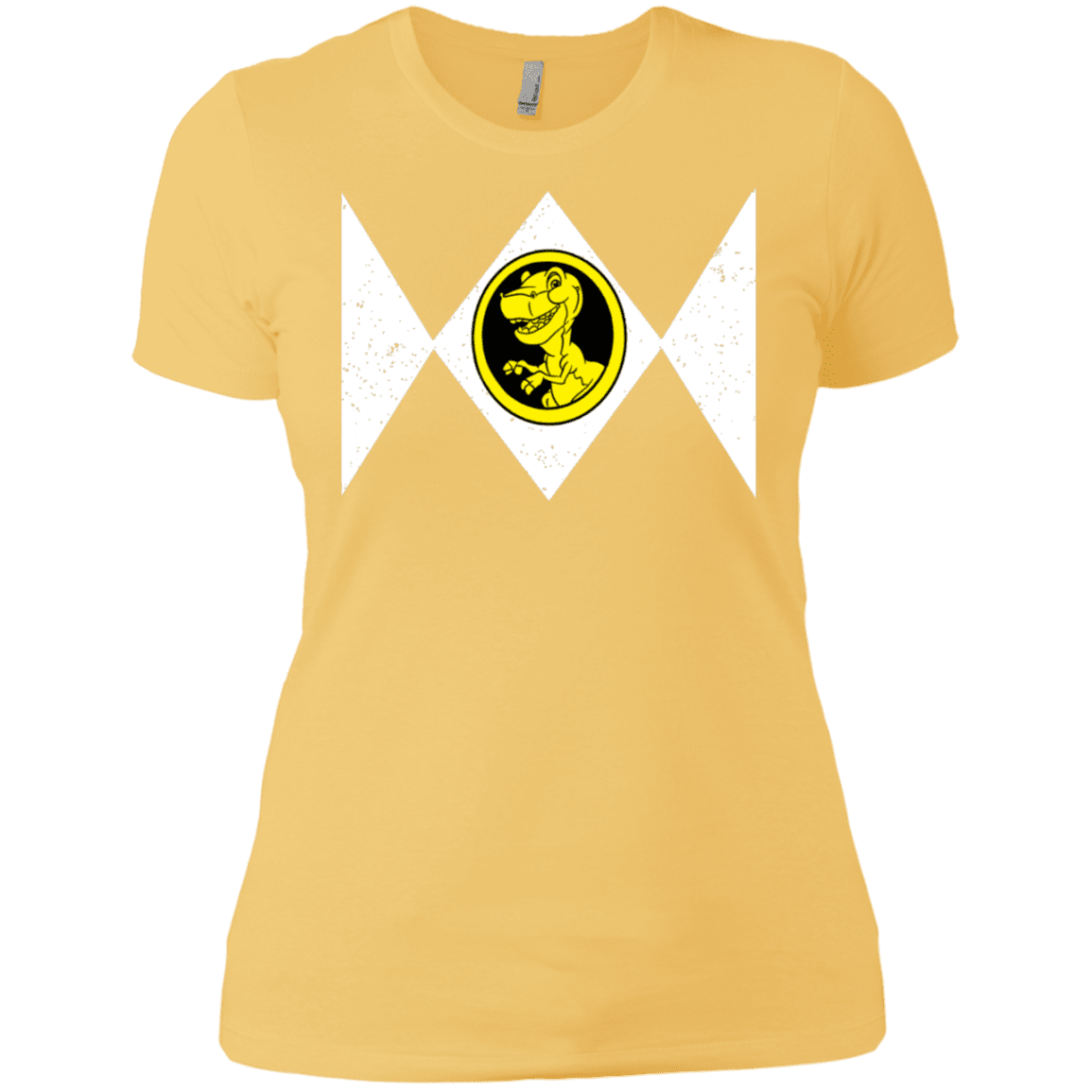 T-Shirts Banana Cream/ / X-Small Power Chomper Women's Premium T-Shirt