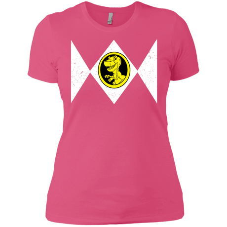 T-Shirts Hot Pink / X-Small Power Chomper Women's Premium T-Shirt
