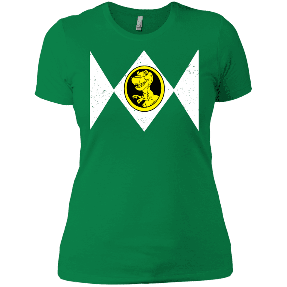 T-Shirts Kelly Green / X-Small Power Chomper Women's Premium T-Shirt