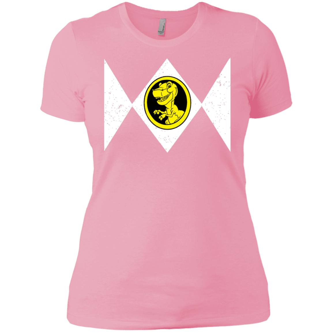 T-Shirts Light Pink / X-Small Power Chomper Women's Premium T-Shirt