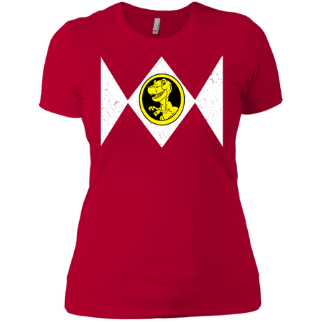 T-Shirts Red / X-Small Power Chomper Women's Premium T-Shirt