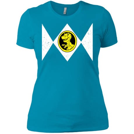 T-Shirts Turquoise / X-Small Power Chomper Women's Premium T-Shirt