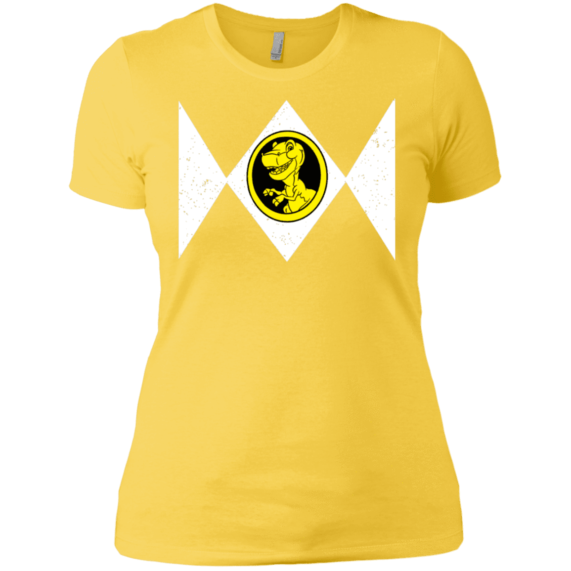 T-Shirts Vibrant Yellow / X-Small Power Chomper Women's Premium T-Shirt