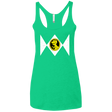T-Shirts Envy / X-Small Power Chomper Women's Triblend Racerback Tank