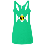 T-Shirts Envy / X-Small Power Chomper Women's Triblend Racerback Tank