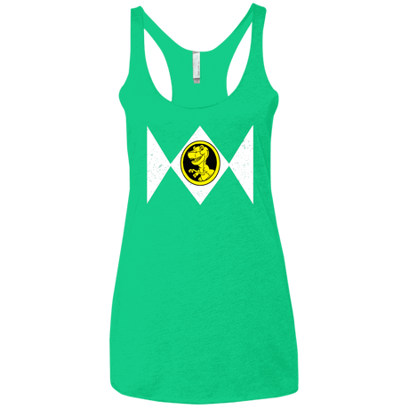 T-Shirts Envy / X-Small Power Chomper Women's Triblend Racerback Tank