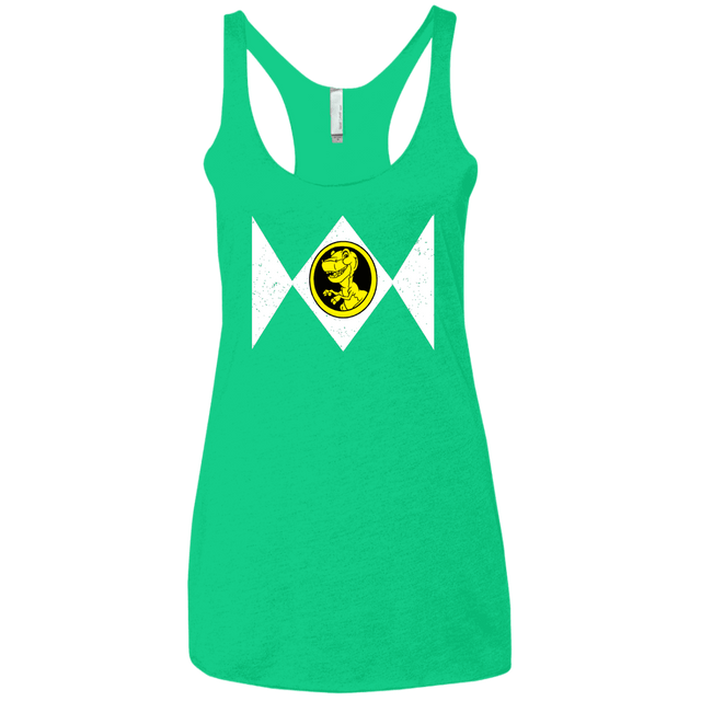 T-Shirts Envy / X-Small Power Chomper Women's Triblend Racerback Tank