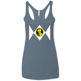 T-Shirts Indigo / X-Small Power Chomper Women's Triblend Racerback Tank