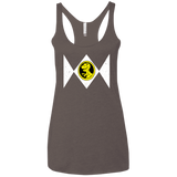 T-Shirts Macchiato / X-Small Power Chomper Women's Triblend Racerback Tank