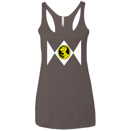 T-Shirts Macchiato / X-Small Power Chomper Women's Triblend Racerback Tank