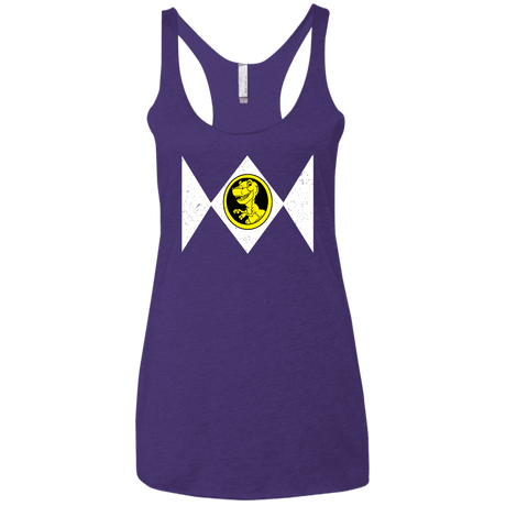 T-Shirts Purple Rush / X-Small Power Chomper Women's Triblend Racerback Tank