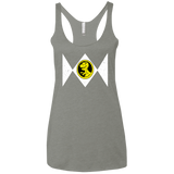 T-Shirts Venetian Grey / X-Small Power Chomper Women's Triblend Racerback Tank