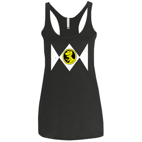 T-Shirts Vintage Black / X-Small Power Chomper Women's Triblend Racerback Tank