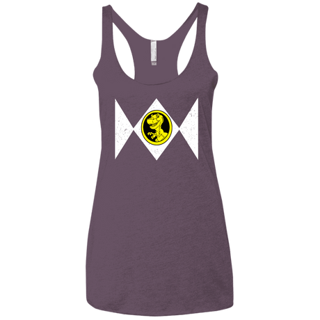 T-Shirts Vintage Purple / X-Small Power Chomper Women's Triblend Racerback Tank