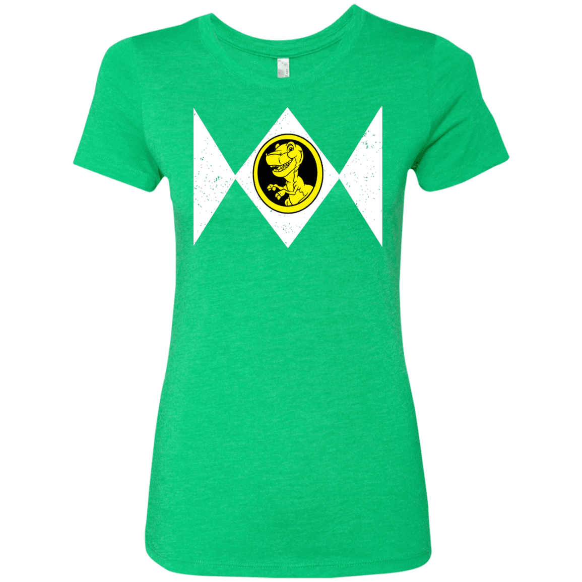 T-Shirts Envy / S Power Chomper Women's Triblend T-Shirt