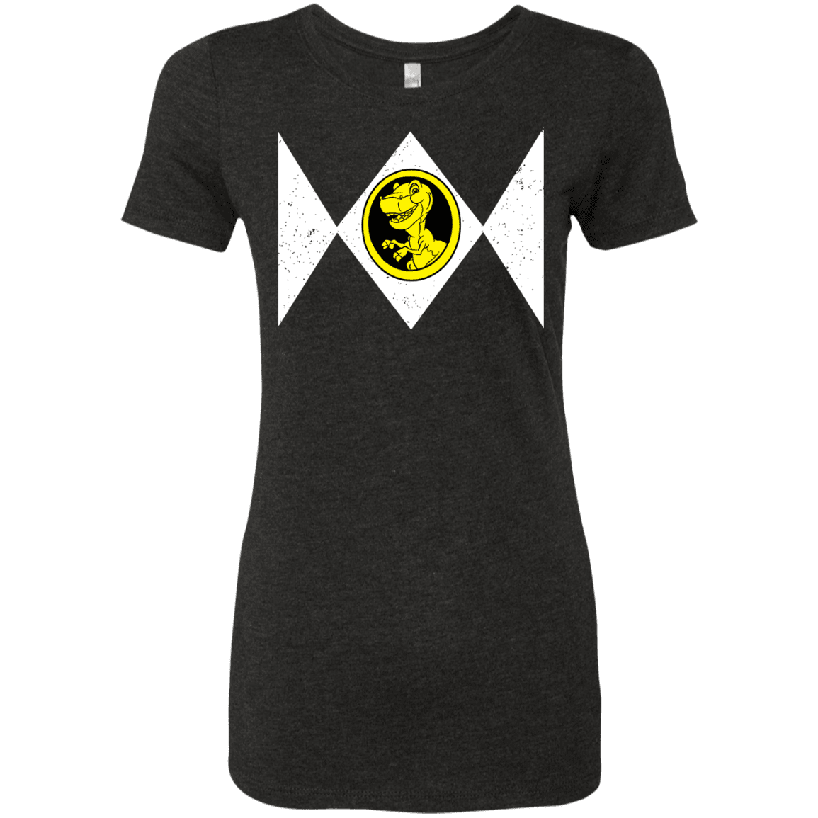 T-Shirts Vintage Black / S Power Chomper Women's Triblend T-Shirt