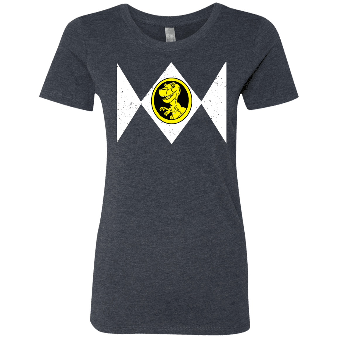 T-Shirts Vintage Navy / S Power Chomper Women's Triblend T-Shirt